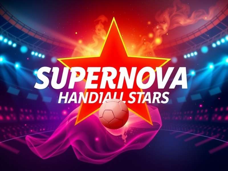 Supernova Handball Stars Game Banner